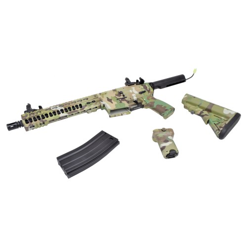 D|BOYS FUCILE ELETTRICO M4 9,5" METALLO MULTICAM (4982M-M)