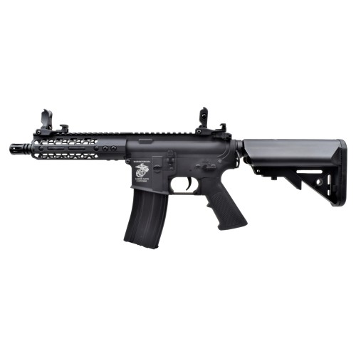 D|BOYS ELECTRIC RIFLE M4 7" METAL VERSION BLACK (1901M)