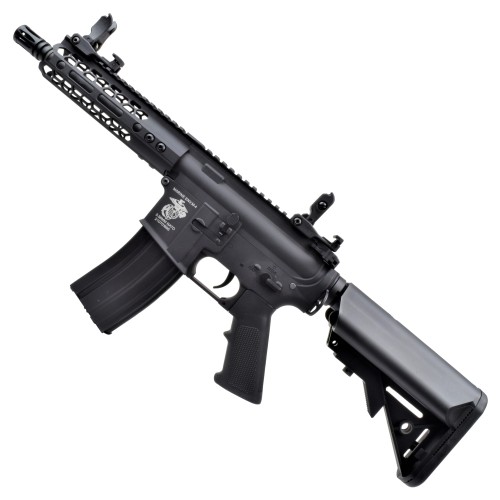 D|BOYS ELECTRIC RIFLE M4 7" METAL VERSION BLACK (1901M)