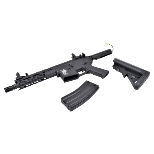 D|BOYS ELECTRIC RIFLE M4 7" METAL VERSION BLACK (1901M)