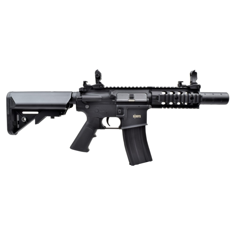 D|BOYS ELECTRIC RIFLE M4 5" BLACK (1171)