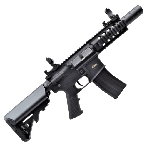 D|BOYS ELECTRIC RIFLE M4 5" BLACK (1171)