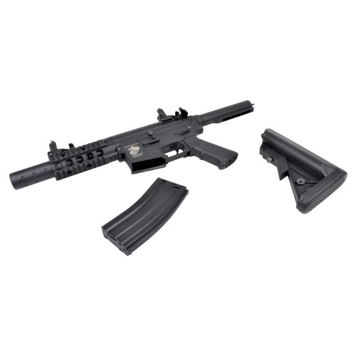 D|BOYS ELECTRIC RIFLE M4 5" BLACK (1171)