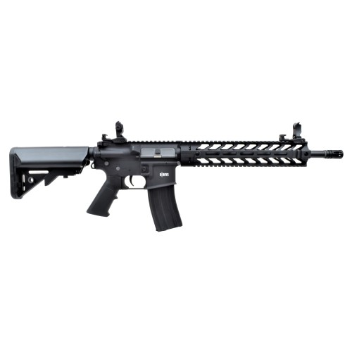 D|BOYS ELECTRIC RIFLE M4 12" METAL VERSION BLACK (7303M)