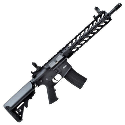 D|BOYS ELECTRIC RIFLE M4 12" METAL VERSION BLACK (7303M)