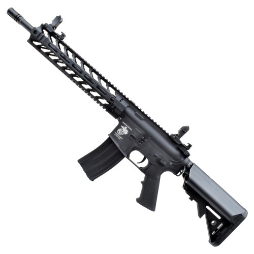 D|BOYS ELECTRIC RIFLE M4 12" METAL VERSION BLACK (7303M)