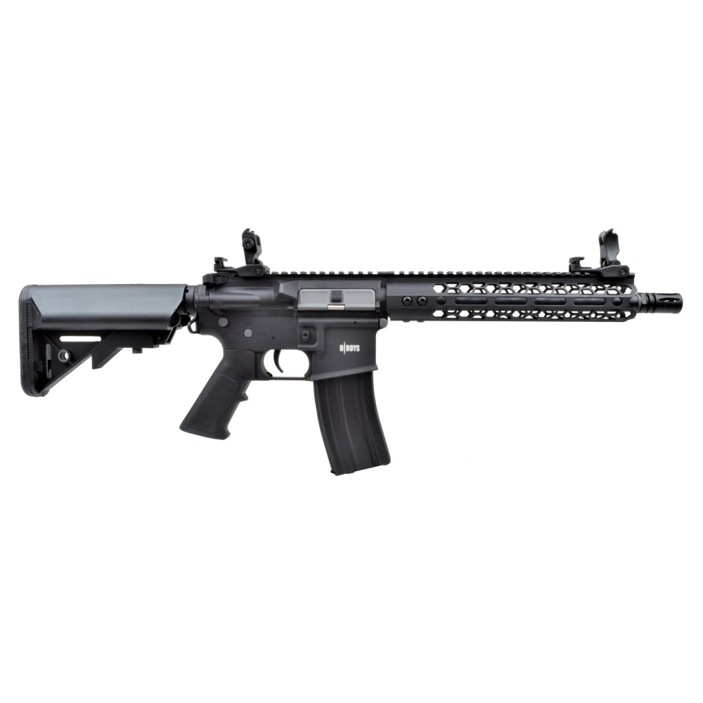 D|BOYS ELECTRIC RIFLE M4 10" METAL VERSION BLACK (1902M)