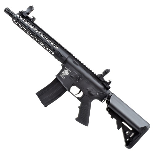 D|BOYS ELECTRIC RIFLE M4 10" METAL VERSION BLACK (1902M)