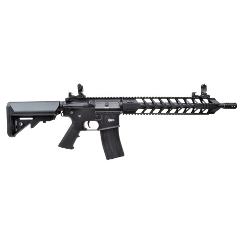 D|BOYS ELECTRIC RIFLE M4 13" METAL VERSION BLACK (7302M)