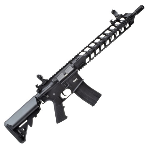 D|BOYS ELECTRIC RIFLE M4 13" METAL VERSION BLACK (7302M)