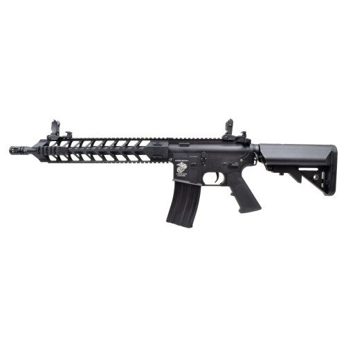 D|BOYS ELECTRIC RIFLE M4 13" METAL VERSION BLACK (7302M)