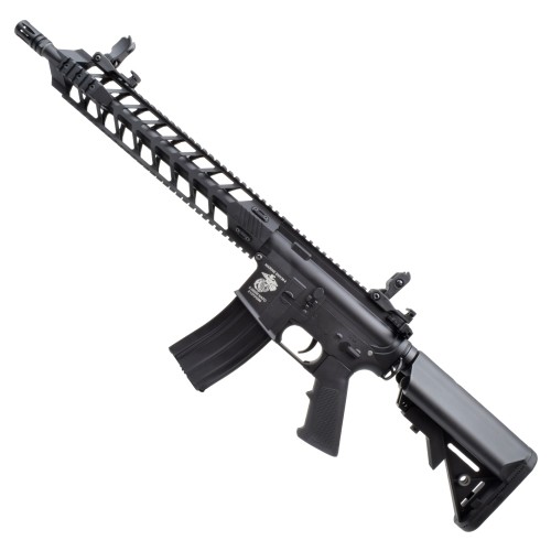 D|BOYS ELECTRIC RIFLE M4 13" METAL VERSION BLACK (7302M)