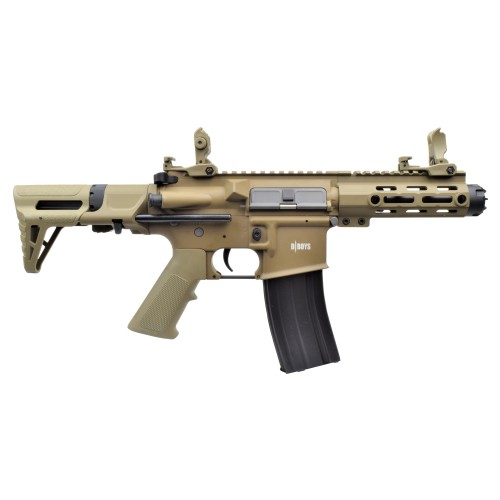 D|BOYS ELECTRIC RIFLE M4 PDW DARK EARTH (1131-T)