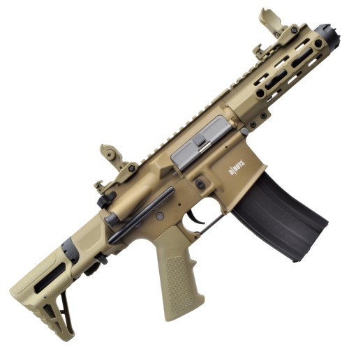 D|BOYS ELECTRIC RIFLE M4 PDW DARK EARTH (1131-T)