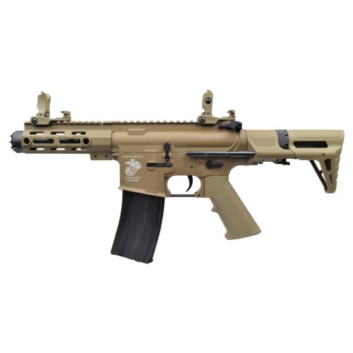 D|BOYS ELECTRIC RIFLE M4 PDW DARK EARTH (1131-T)