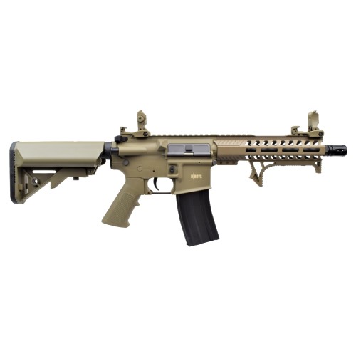 D|BOYS ELECTRIC RIFLE M4 8" POLYMER VERSION DARK EARTH (7301-T)