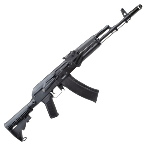 D|BOYS ELECTRIC RIFLE AK-74  BLACK (4783K)