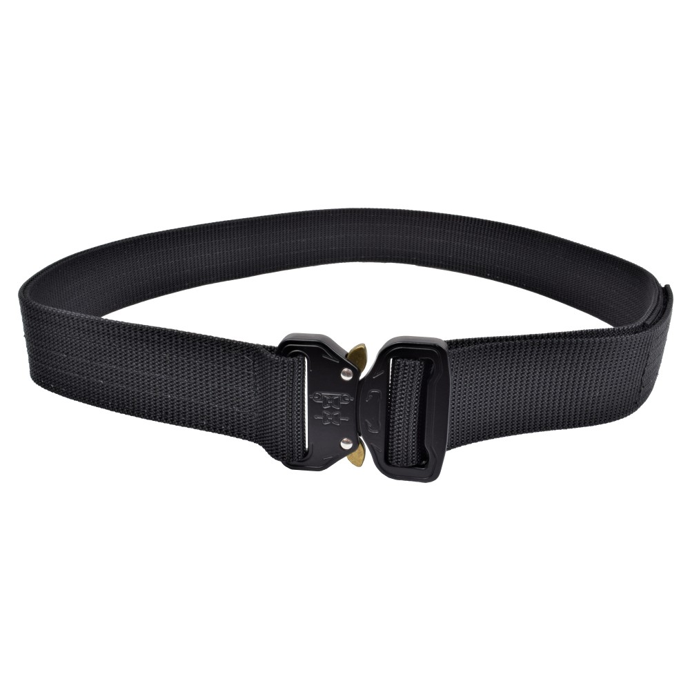 JS-TACTICAL TACTICAL BELT 1,5" BLACK MEDIUM SIZE (JS-1030BM)