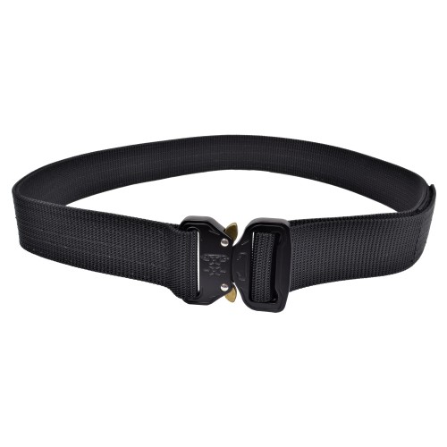 JS-TACTICAL TACTICAL BELT 1,5" BLACK XXL SIZE (JS-1030BXXL)