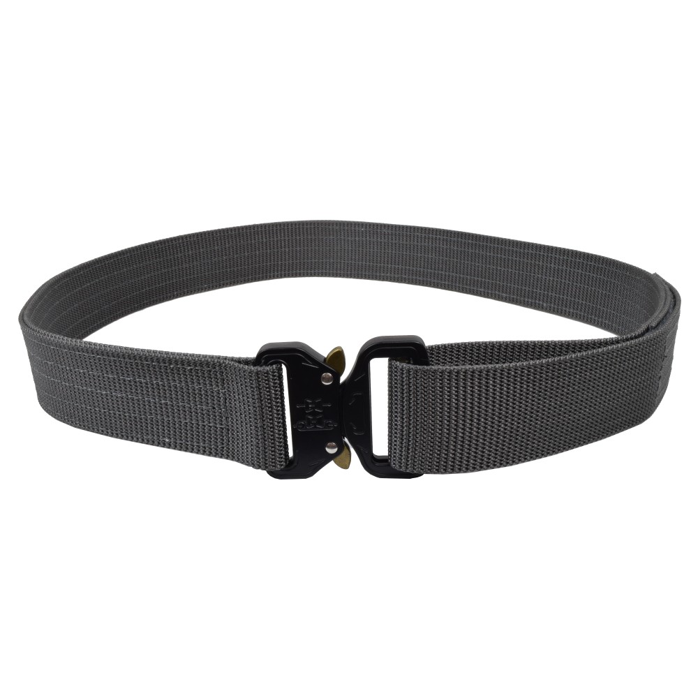 JS-TACTICAL TACTICAL BELT 1,5" GREY EXTRA-LARGE SIZE (JS-1030GXL)