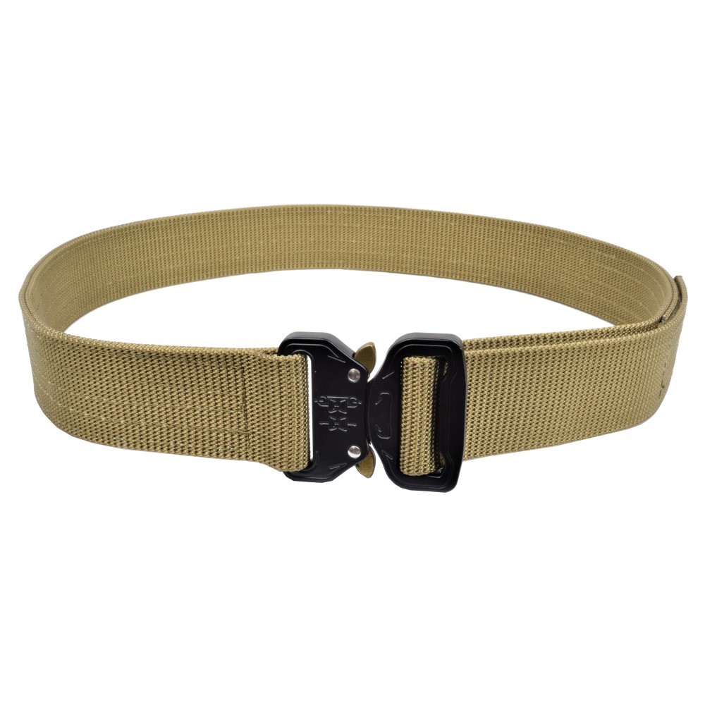 JS-TACTICAL TACTICAL BELT 1,5" DARK EARTH SMALL SIZE (JS-1030TS)