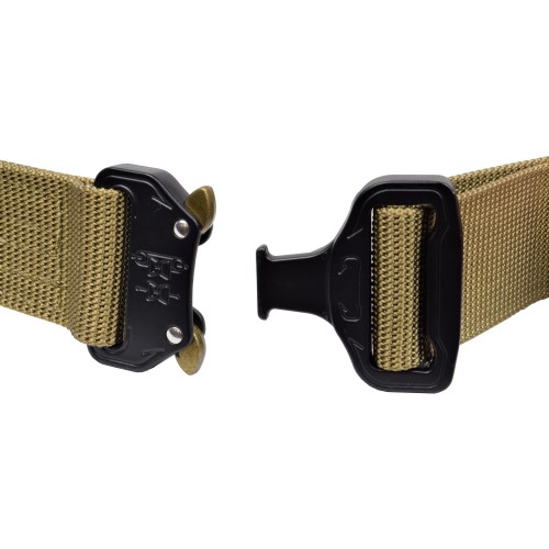 JS-TACTICAL TACTICAL BELT 1,5" DARK EARTH LARGE SIZE (JS-1030TL)