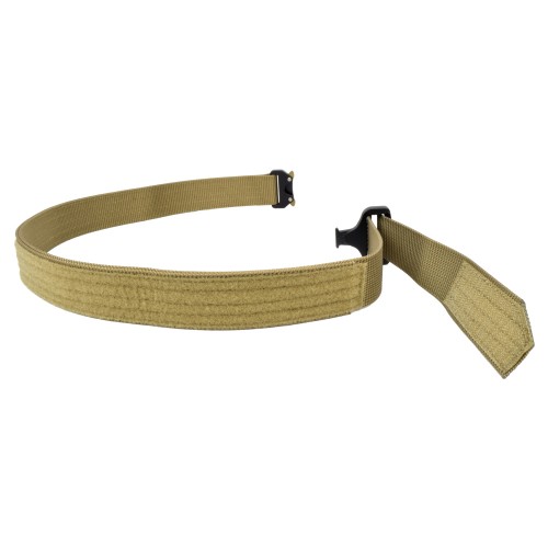 JS-TACTICAL TACTICAL BELT 1,5" DARK EARTH EXTRA-LARGE SIZE (JS-1030TXL)