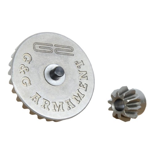 G&G BEVEL GEAR AND MOTOR PINION SET FOR G2 SERIES (G10138-1)