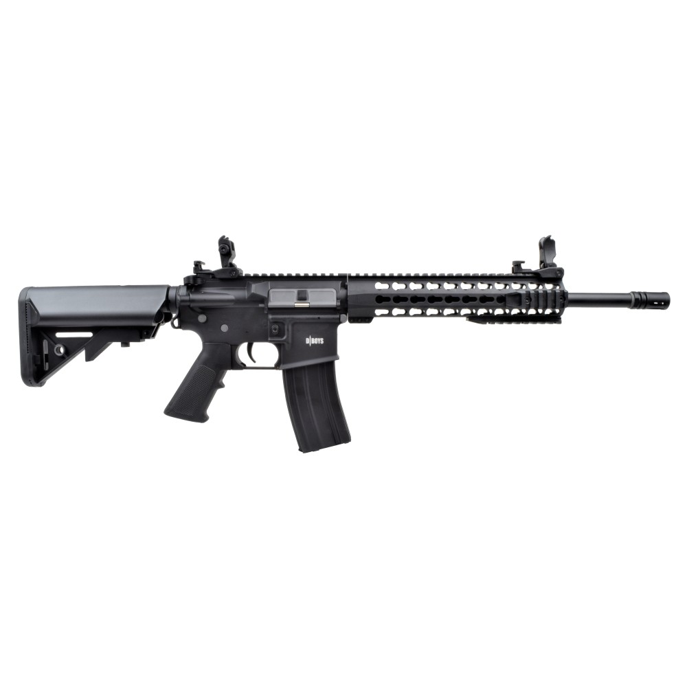 D|BOYS ELECTRIC RIFLE M4 METAL BODY BLACK (3381M)