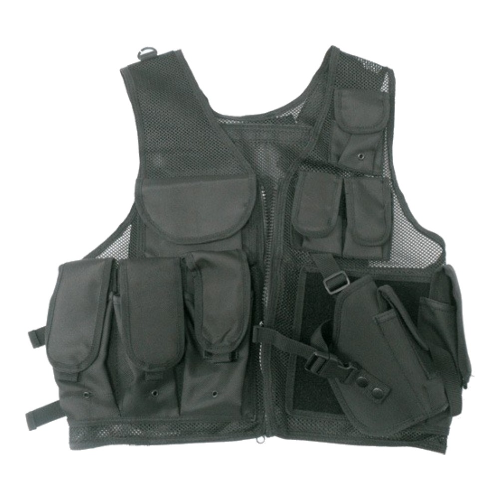 ROYAL TACTICAL VEST BLACK (06557 BLACK)