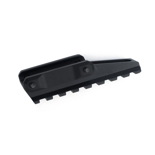 AIM-0 8 SLOTS 20MM RISER RAIL BLACK (AO9034-B)