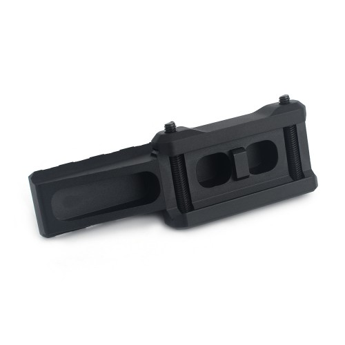 AIM-O SLITTA 20MM 8 SLOT CON RIALZO NERA (AO9034-B)