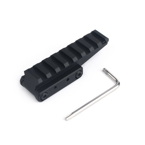 AIM-0 8 SLOTS 20MM RISER RAIL BLACK (AO9034-B)