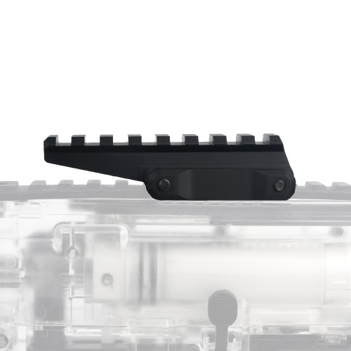 AIM-0 8 SLOTS 20MM RISER RAIL BLACK (AO9034-B)