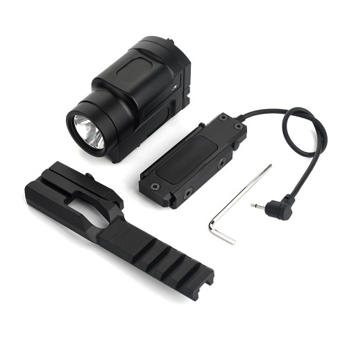 WADSN LED FLASHLIGHT 500 LUMEN BLACK (WD4050-B)