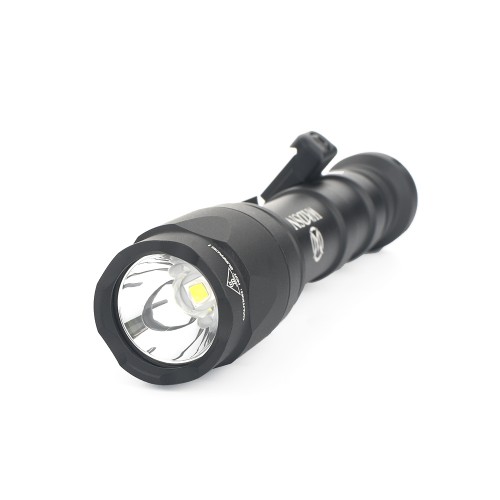 WADSN LED FLASHLIGHT 640 LUMEN BLACK (WD4052-B)