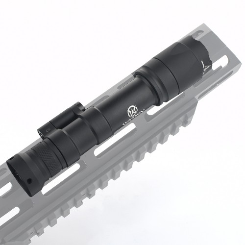 WADSN LED FLASHLIGHT 640 LUMEN BLACK (WD4052-B)