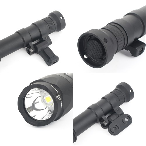 WADSN LED FLASHLIGHT 640 LUMEN BLACK (WD4052-B)