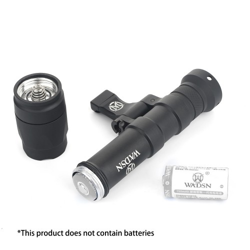 WADSN LED FLASHLIGHT 640 LUMEN BLACK (WD4052-B)