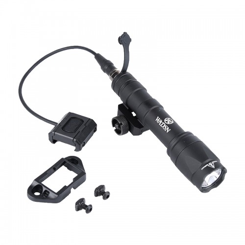 WADSN LED FLASHLIGHT 340 LUMEN BLACK (WL005-B)