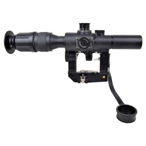 JS-TACTICAL SCOPE ZOOM 4X LENS 26MM SVD/AK MOUNT (JS-4X26SVD)