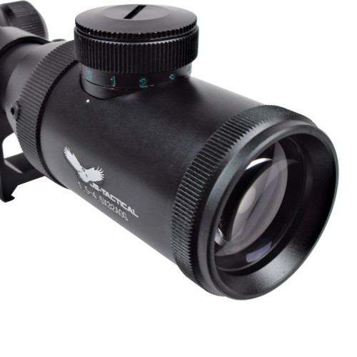 JS-TACTICAL OTTICA ZOOM 1.5X - 4.5X LENTE 32MM (JS-1.5-4.5X32AOG)