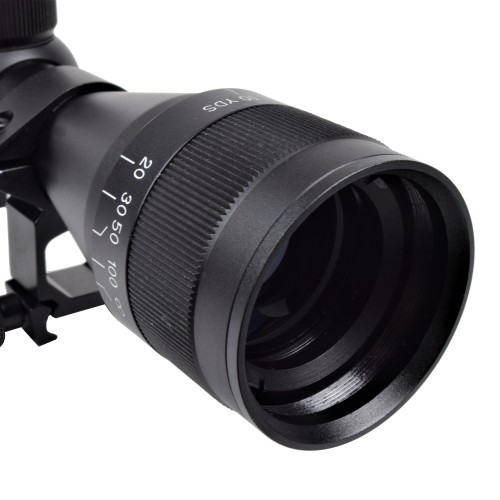 JS-TACTICAL SCOPE 1.5X - 4.5X ZOOM 32MM LENS (JS-1.5-4.5X32AOGD)