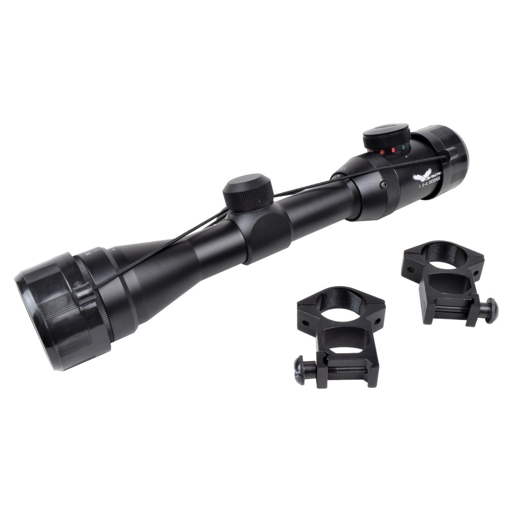 JS-TACTICAL SCOPE 1.5X - 4.5X ZOOM 32MM LENS (JS-1.5-4.5X32AOGD)