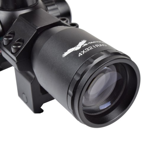 JS-TACTICAL SCOPE 4X ZOOM 32MM LENS (JS-4X32IRAO)