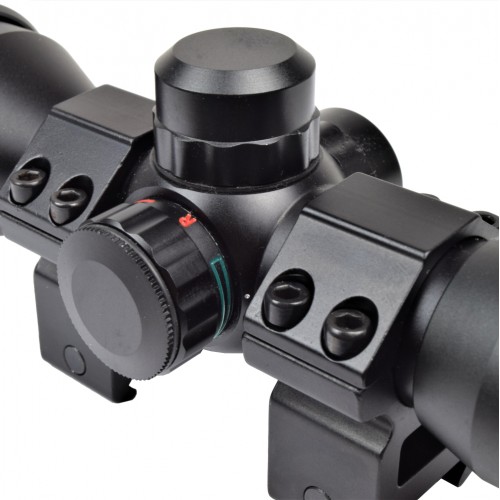 JS-TACTICAL OTTICA ZOOM 4X LENTE 32MM (JS-4X32IRAO)