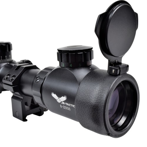 JS-TACTICAL OTTICA ZOOM 8X-32X LENTE 56MM (JS-8-32X56)