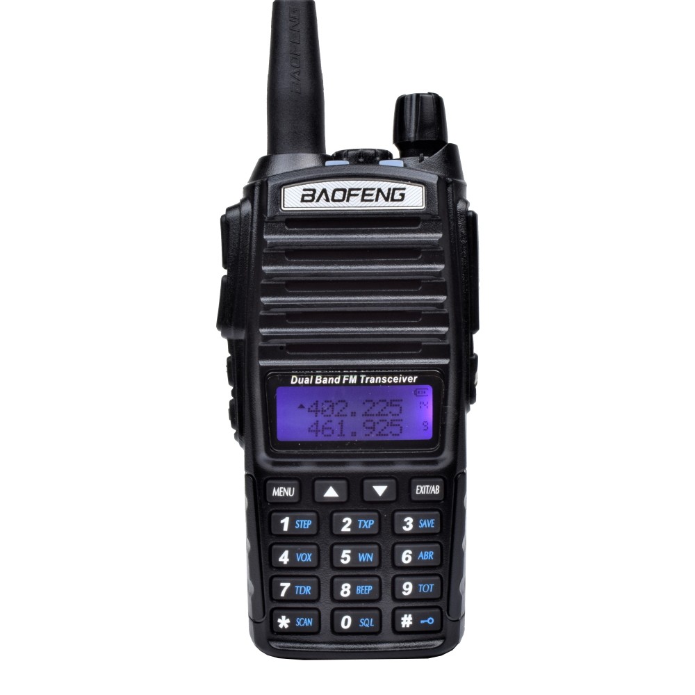 BAOFENG RICETRASMITTENTE DUAL BAND VHF/UHF FM (BF-UV82)