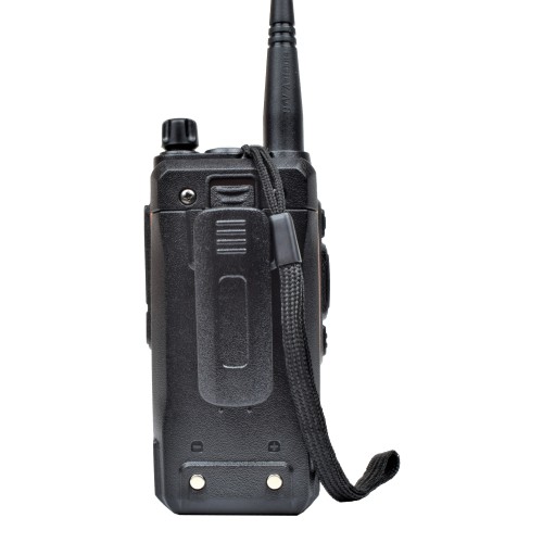 BAOFENG RICETRASMITTENTE DUAL BAND VHF/UHF FM UPGRADED VERSION ARANCIONE (BF-UV5PLUS)