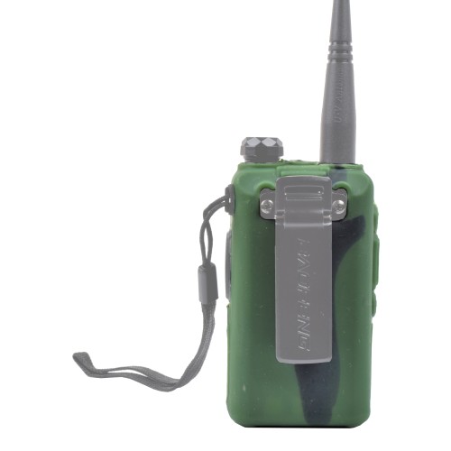 BAOFENG CUSTODIA IN GOMMA PER RADIO UV-5R CAMO (BF-CASECAMO)